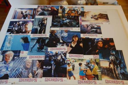 Robocop 2 original release german lobby still set